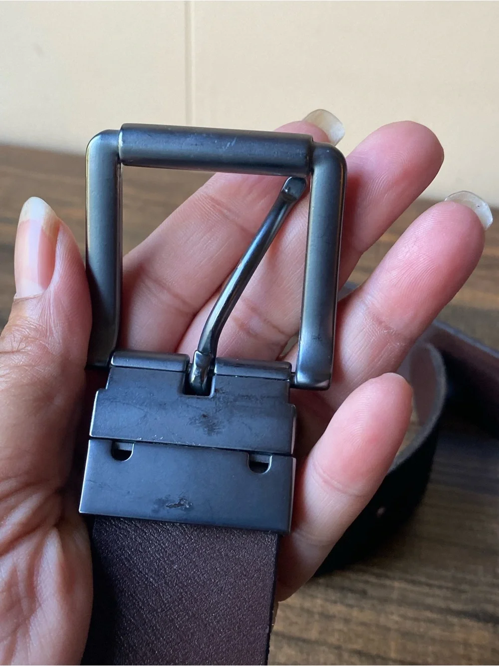 Timberland Leather belt, 40”